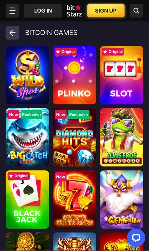 bitcoin games at mobile in bitstarz casino.jpg