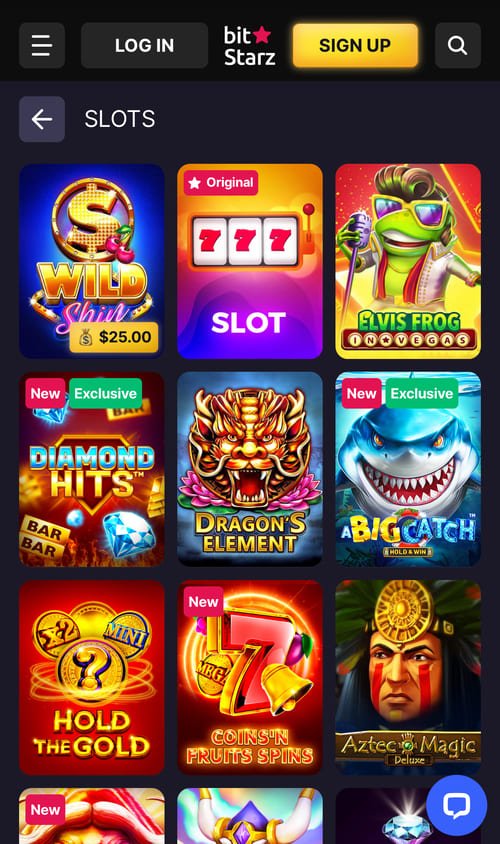 slots games at bitstarz website