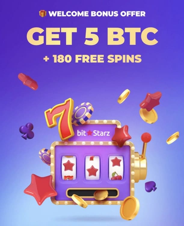 welcome bonus package at Bitstarz casino